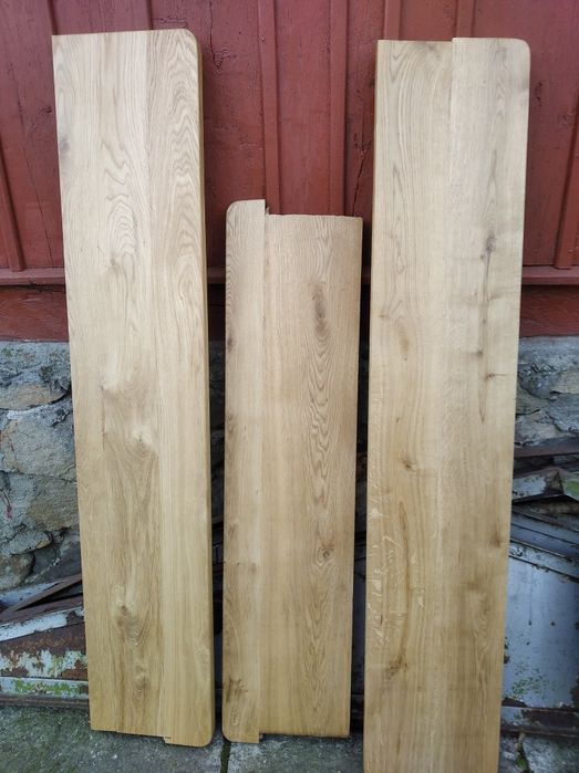 Фальшбалки . Подоконники дуб сосна