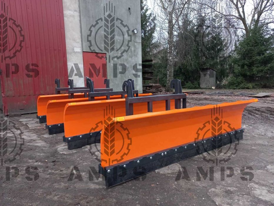 Pług Prosty Lekki 2,60m PRODUCENT