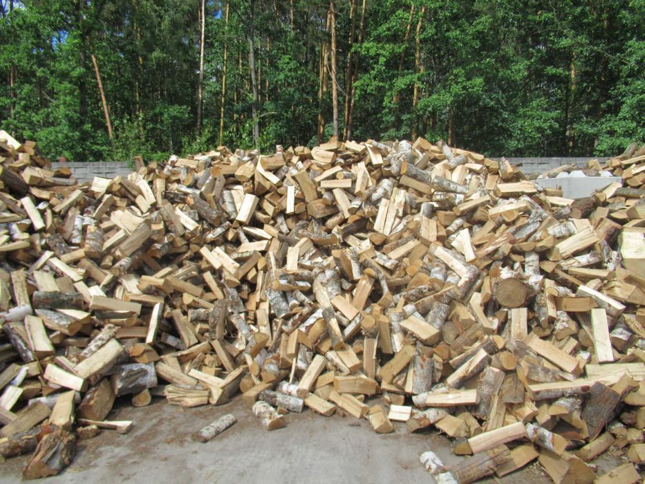 Drewno opałowe, kominkowe! Cięte lub w wałku!