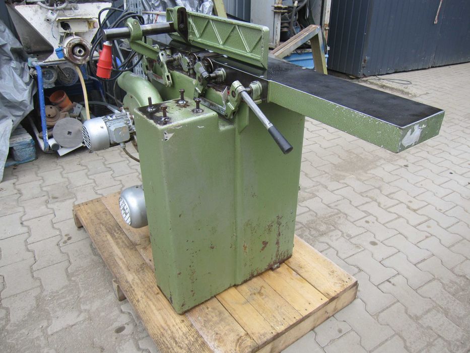 Szlifierka taśmowa OLIMPIA 150