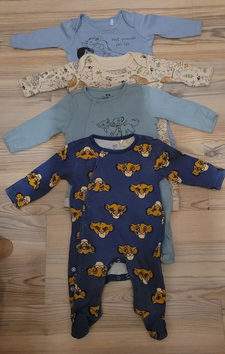 ubranka 56 (dla chłopca)