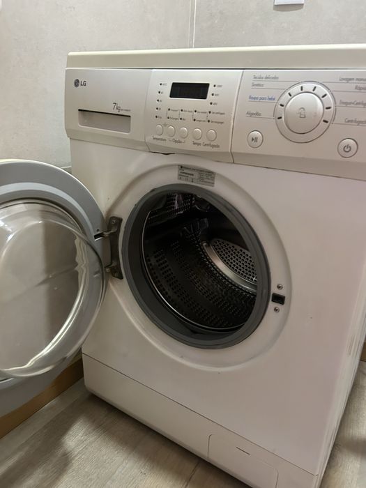 Maquina de lavar LG 7kg