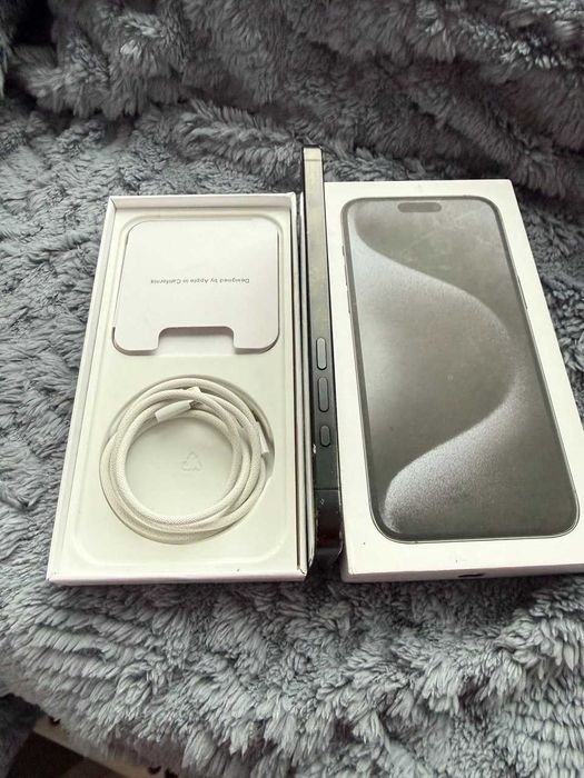 Iphone 15 Pro Max Black 128 gb