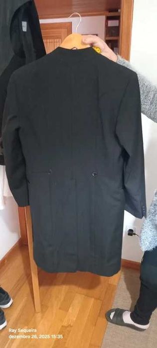 Traje academico de coimbra - batina