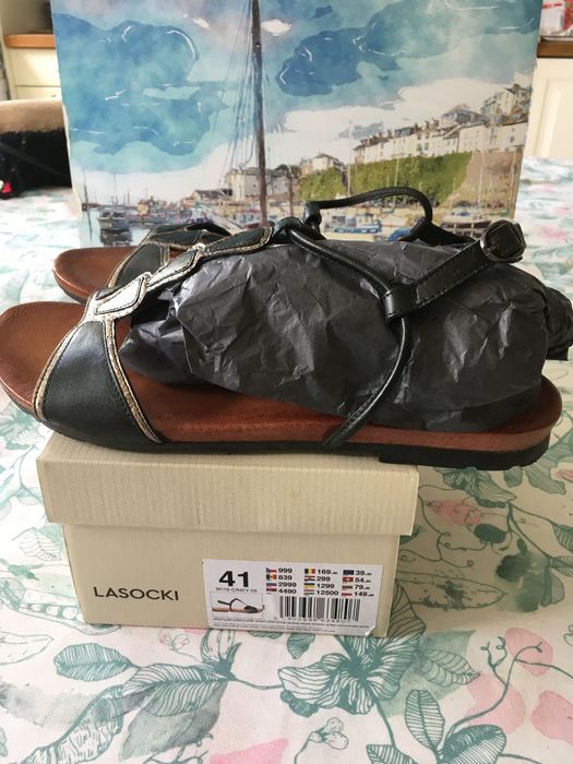 Sandaly Lasocki skora rozm.41
