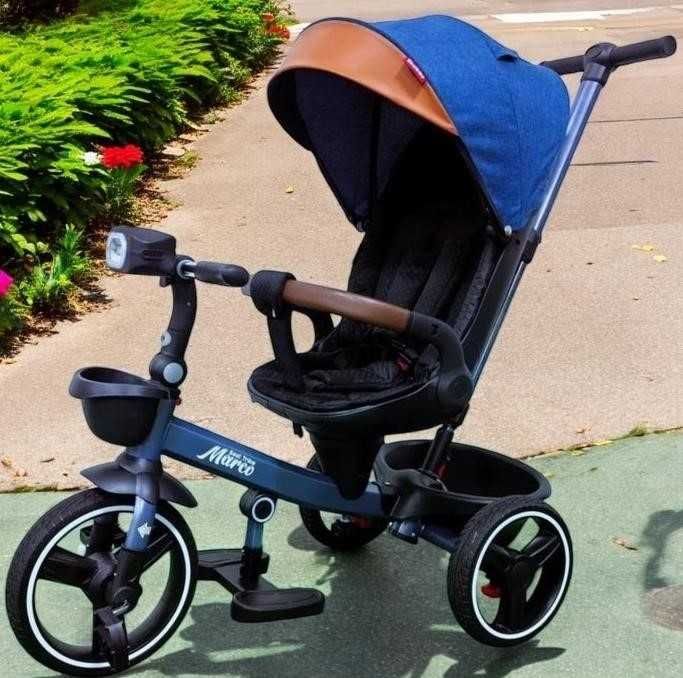 В наличии Трехколесный детский велосипед - коляска. Дитячий