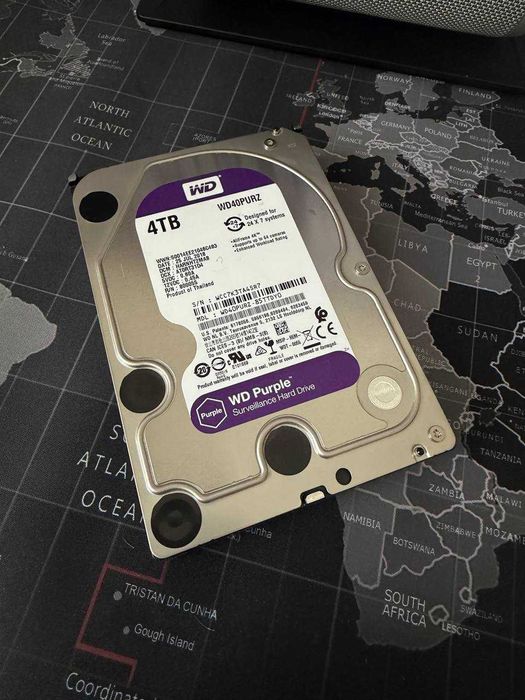 hdd 4tb - купити комплектуючі для ПК - Ціна на OLX.ua
