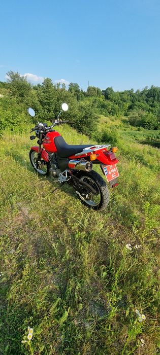 Honda SLR 650 Кубиків Мото