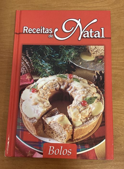 Livros “Receitas de Natal”