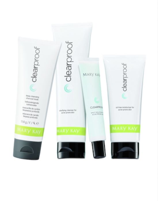 Mary Kay Zestaw Clear Proof