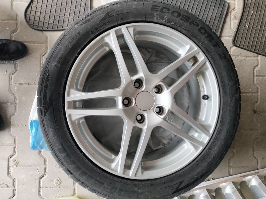 Koła Alufelgi Dezent 5x112 7J r17 VW Audi Mercedes
