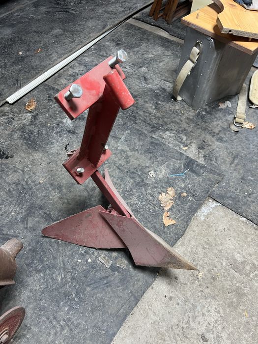 Плуг до мотоблока