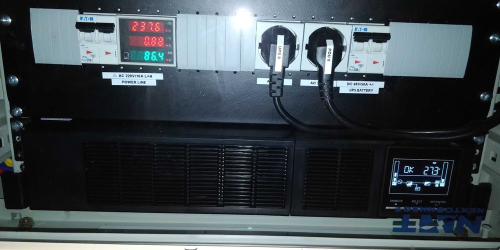 Stark Pro II 1000 L / UPS / ДБЖ / ИБП / On-Line / Чиста синусоїда
