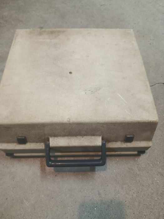 Máquina de escrever antiga