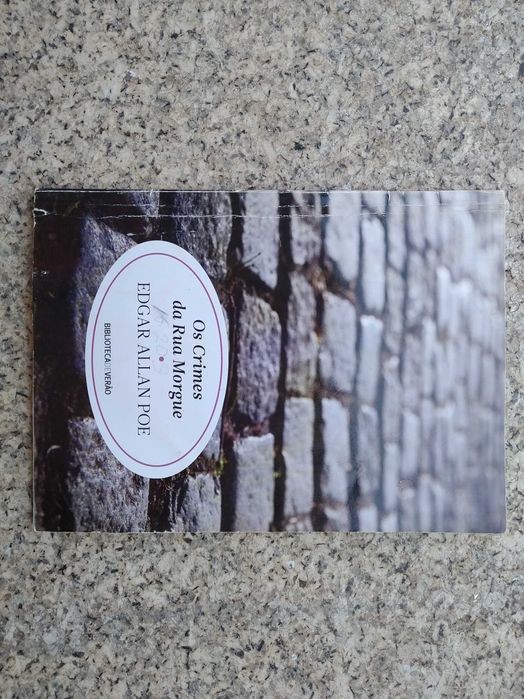 Os Crimes da Rua Morgue - Edgar Allan Poe