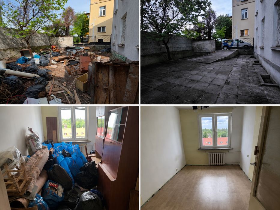 Przeprowadzki, bagażówki mieszkań, biur i firm