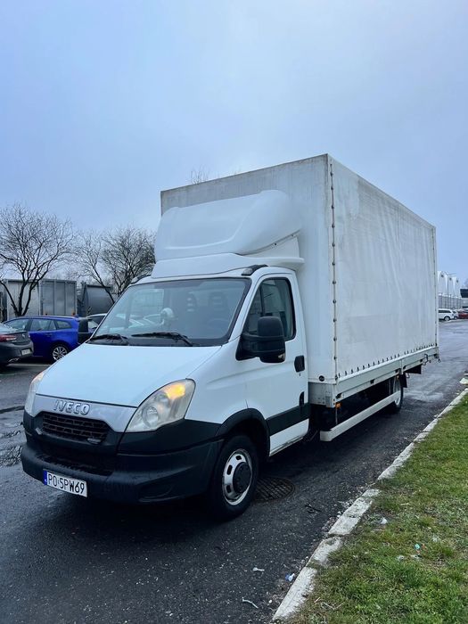 Iveco Daily  Iveco Daily CNG automat, sprawny zadbany 147 tyś km
