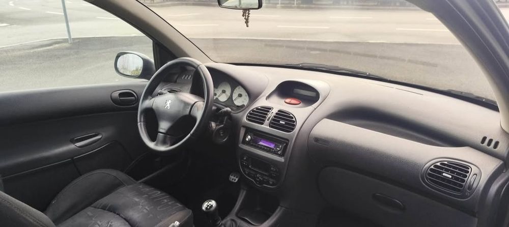 Peugeot 206 1.4HDI 5lugares