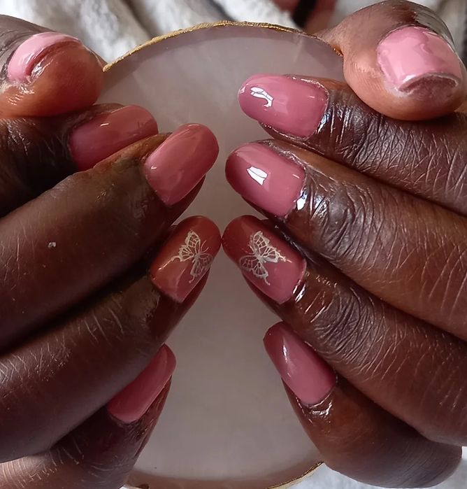 Unhas verniz gel/ gel e acrílico