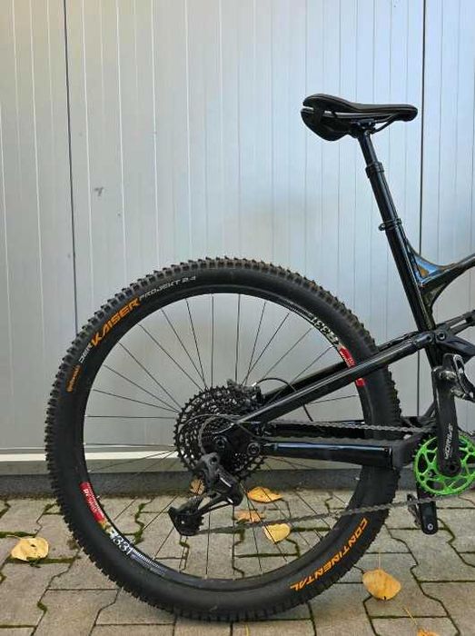 Rower mtb full cannondale habit alu custom XL