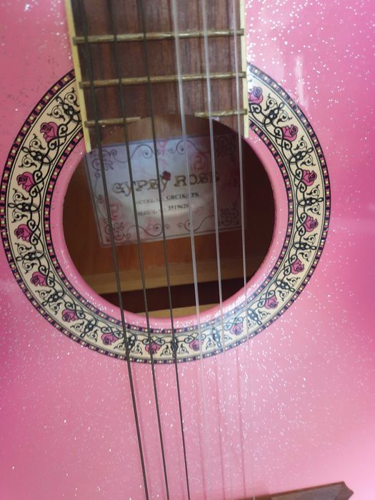 Guitarra Gypsy Rose