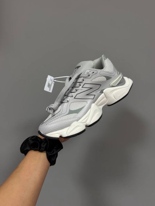 Жіночі кросівки NEW BALANCE 9060 RAINCLOUD SLATE GREY нью баланс сірі