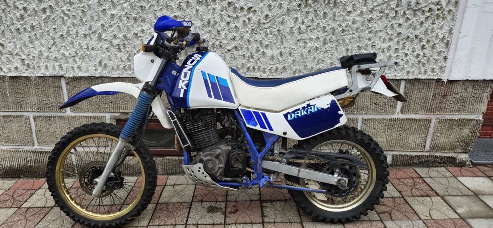 Suzuki dr 600 Dakar