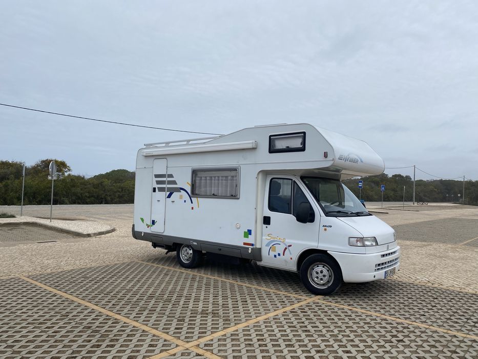 Autocaravana Hymer Swing