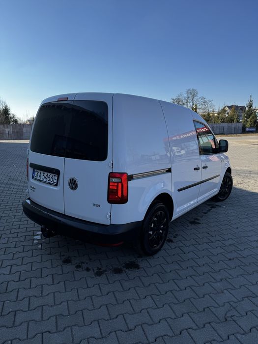 Vw Caddy  2.0 tdi 2017