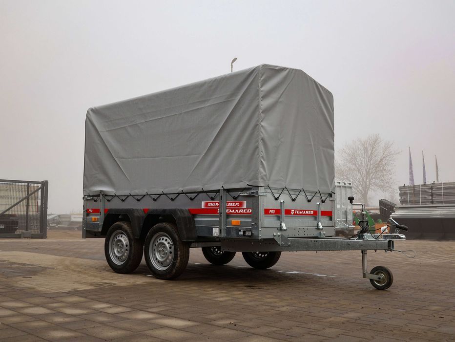 TEMARED PRO 2612/2 264x126 cm DMC 750 kg plandeka 110 cm
