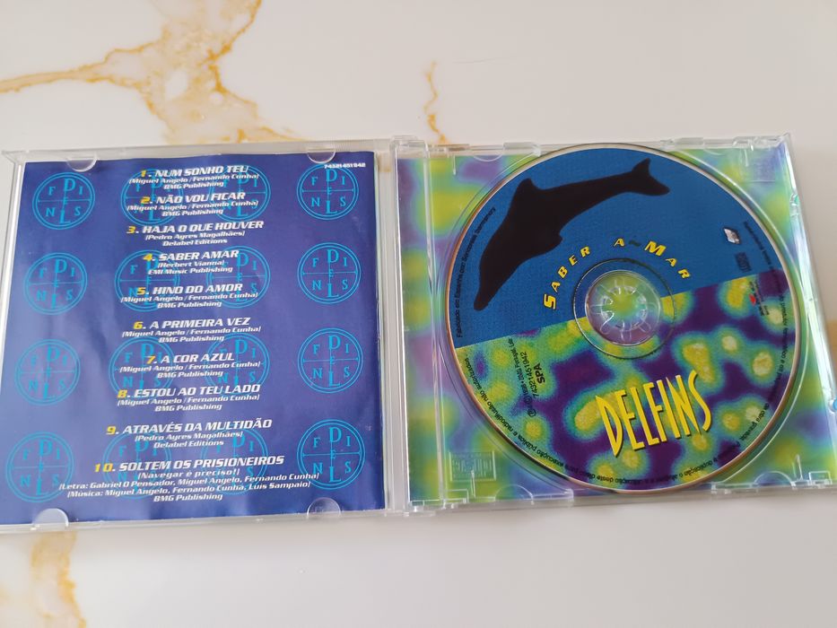 CD delfins sabor a mar
