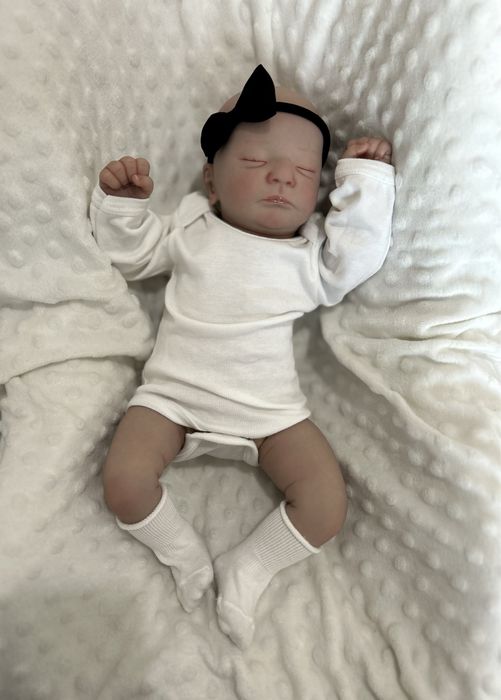 Bebé reborn NOVO
