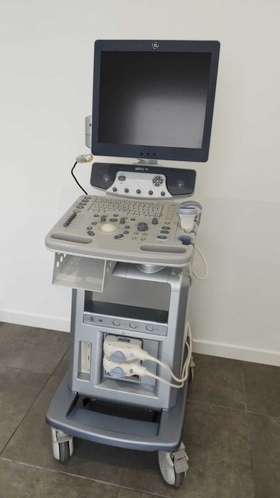 Ecografo GE Logic P6 C/ 2 Sondas