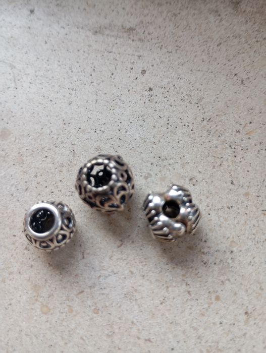 Peças para pulseira Pandora