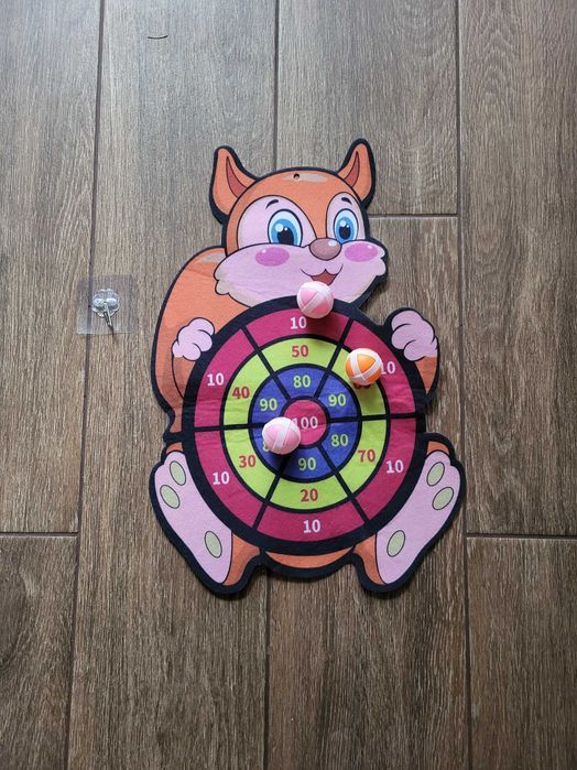 Розвиваюча іграшка. Дартс для діток