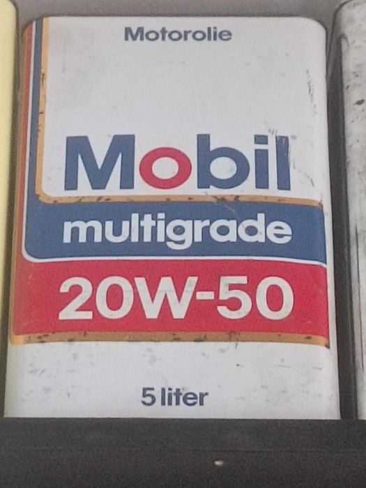 Lata Oleo MOBIL (por abrir/cheia)