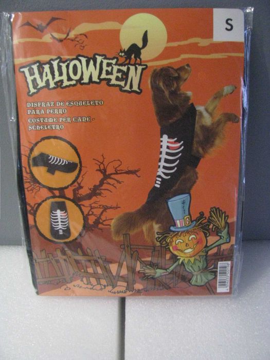 Nowe przebranie kostium dla psa na halloween S