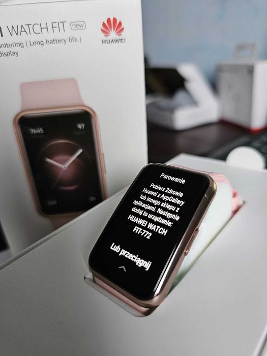 Huawei Watch Fit TIA-B09 Działdowo • OLX.pl