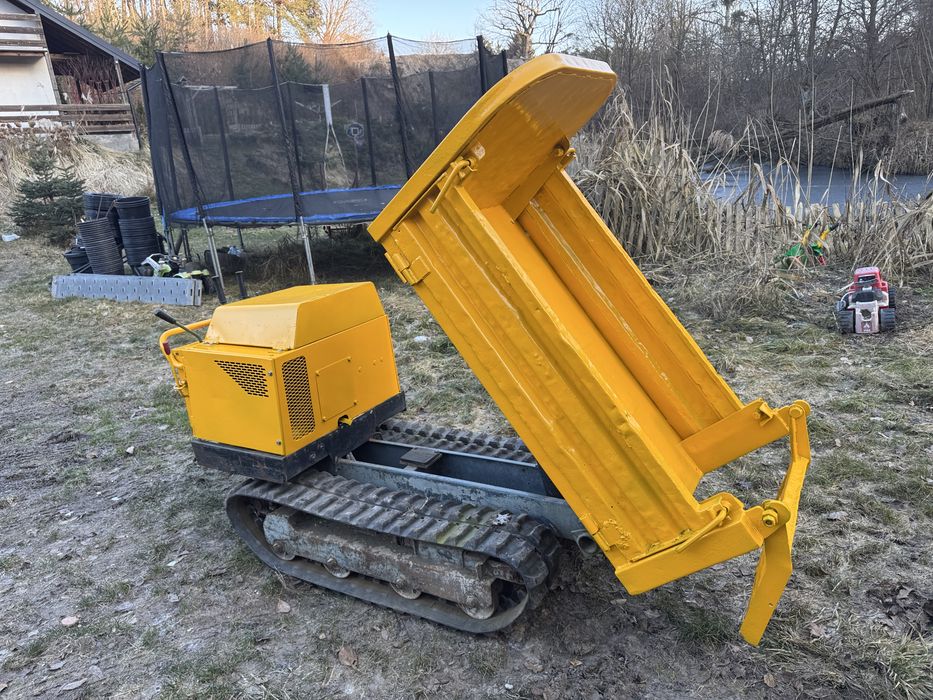 Rezerwacja Taczka gąsienicowa Yanmar C6R  diesel, wozidło gąsienicowe,