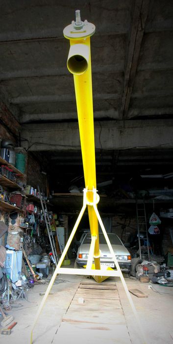 Шнековий погрузчик, транспортер, гвинтовий конвеєр, шнек, виробництво