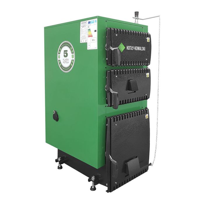 Kocioł piec 24 kW 5 klasa ecodesign na węgiel drewno 180-240m2
