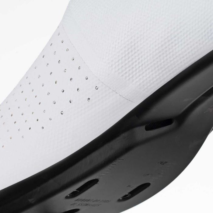 Buty szosowe Fizik Tempo Decos Carbon białe SPD-SL 36-48
