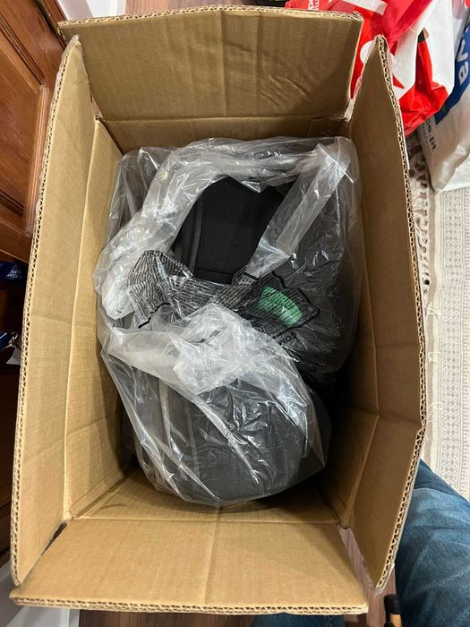 Cadeira Auto Kinderkraft Comfort Up I-Size Black 9-36 kg