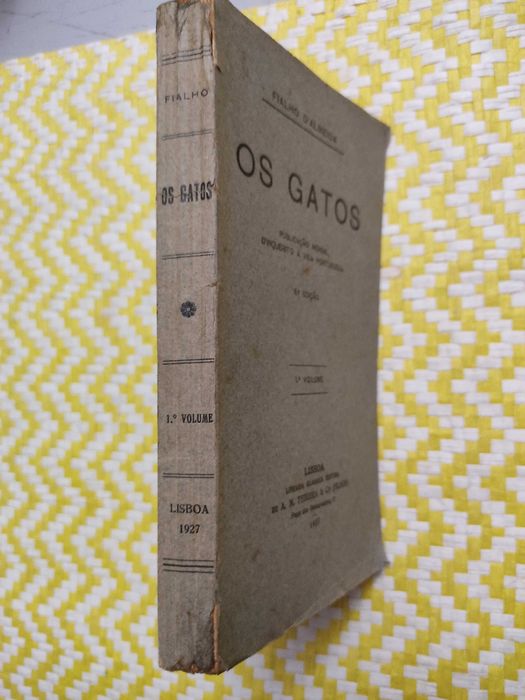 OS GATOS - 1º VOL. Fialho D’Almeida