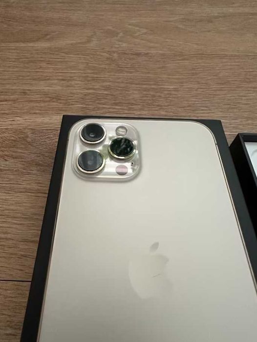Apple IPhone 12 Pro Max 256GB Złoty ios najnowszy Kuzawka • OLX.pl
