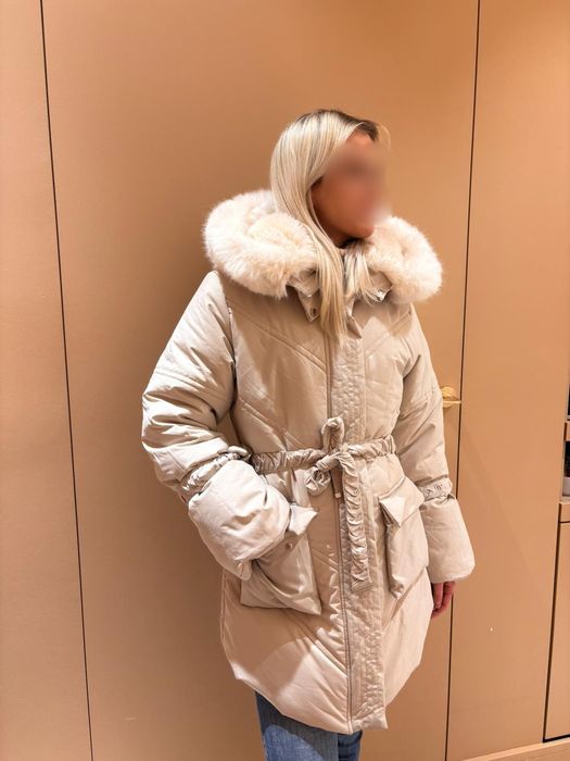 Kurtka puchowa futro Maniere dr Voir r.L