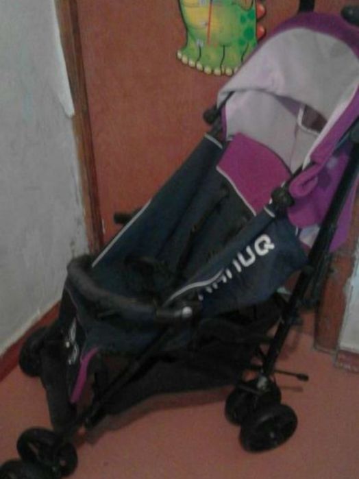 Срочно, идеал состояние Коляска -трость Jane Nanuq

, Фиолетовая.