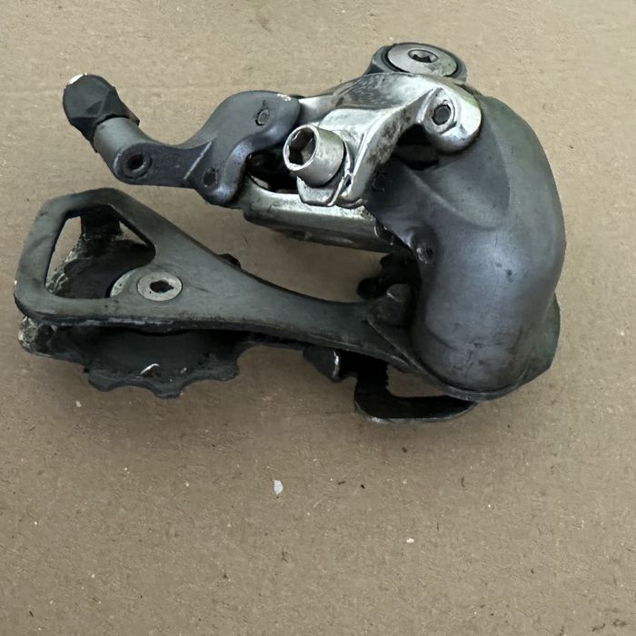 Desviador shimano tiagra e cassete 10 velocidades