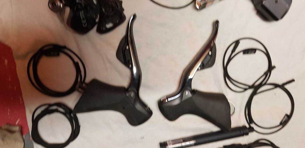 Grupo Shimano Dura-Ace DI 2 - RD 9070 - 11 Velocidades