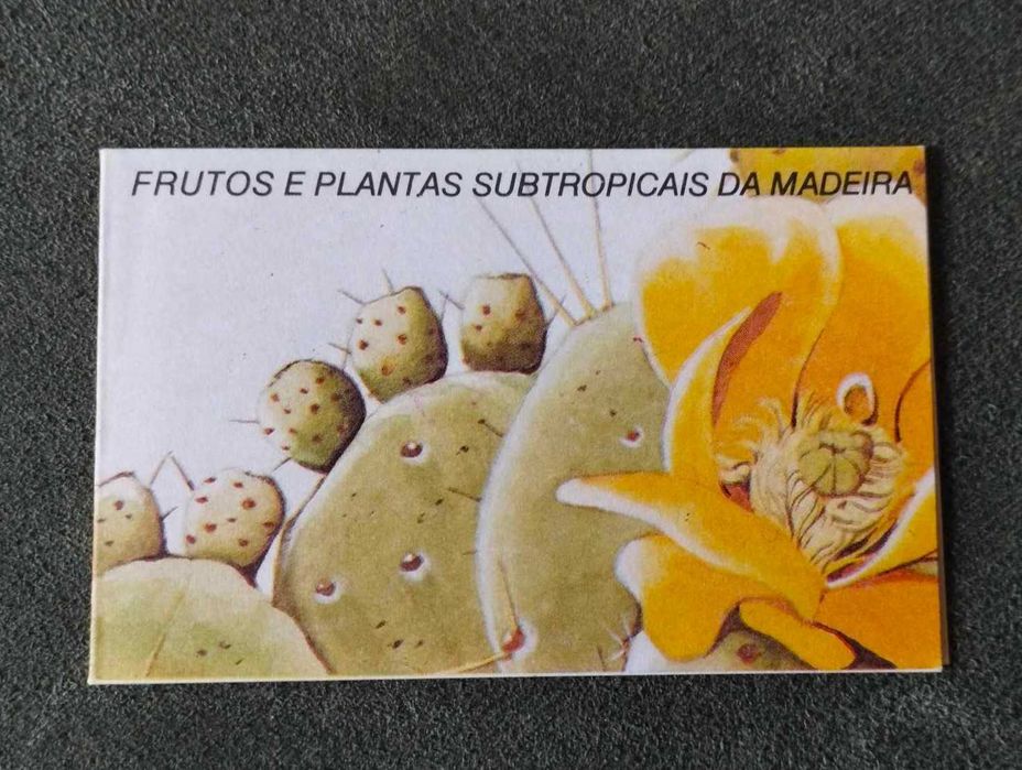 Carteira nº 83 Frutos e Plantas da Madeira (3º grupo)